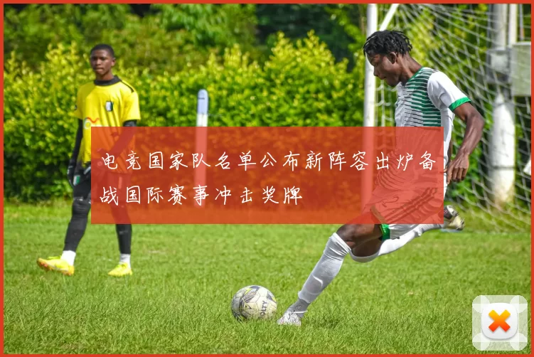 电竞国家队名单公布新阵容出炉备战国际赛事冲击奖牌