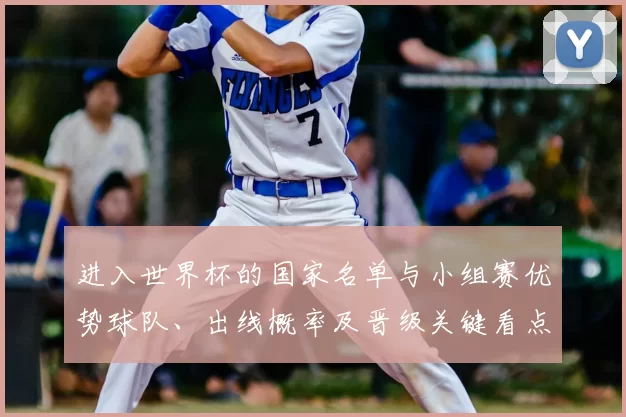 进入世界杯的国家名单与小组赛优势球队、出线概率及晋级关键看点