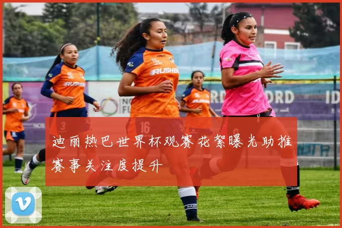 迪丽热巴世界杯观赛花絮曝光助推赛事关注度提升